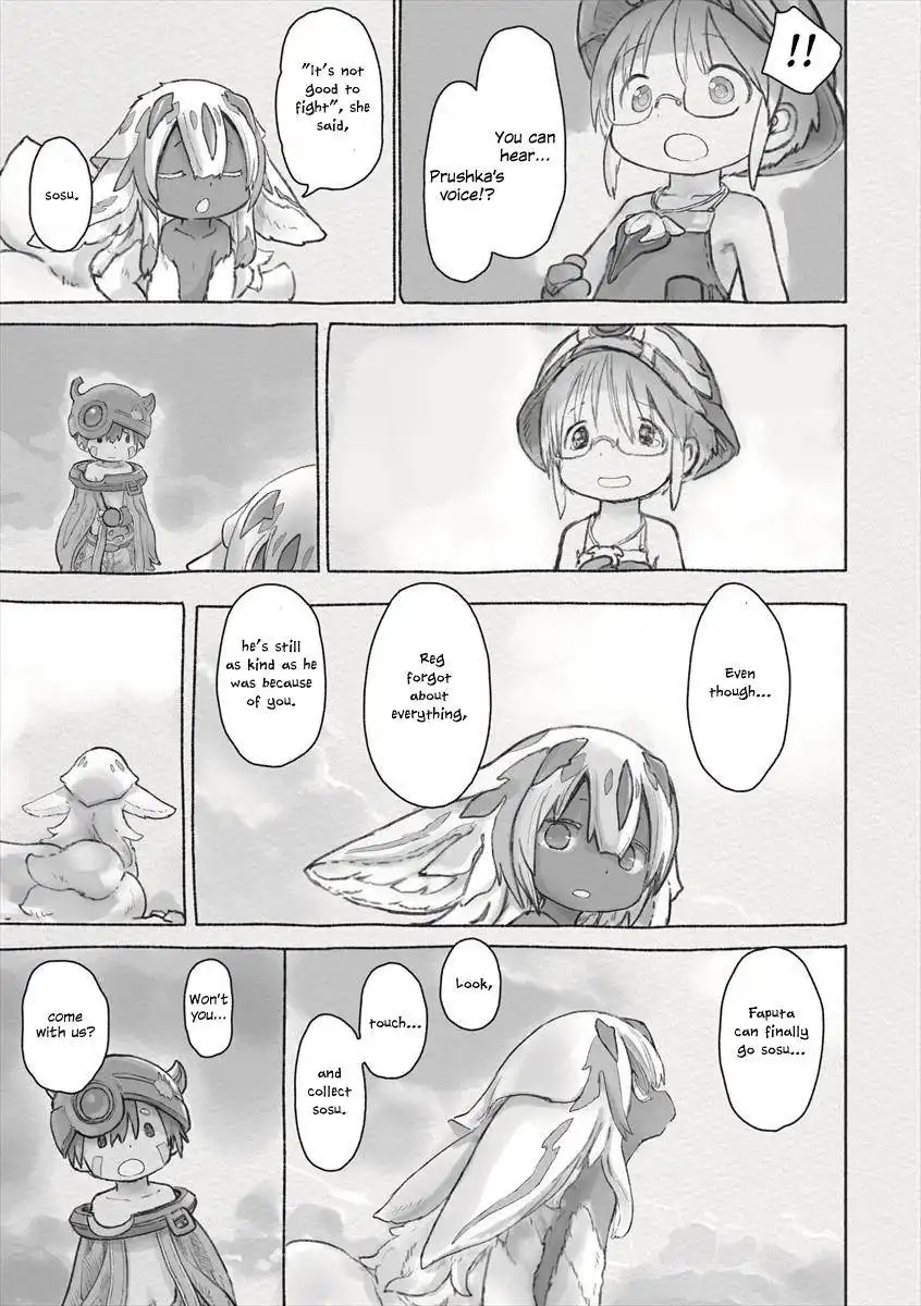 Made in Abyss Chapter 60 21